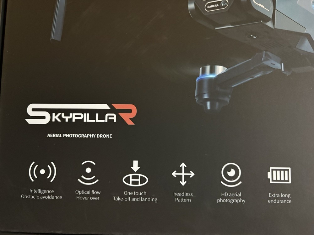 Arial Photography drone, Optical Flow Hovering Intelligent Obstacle Avoidance