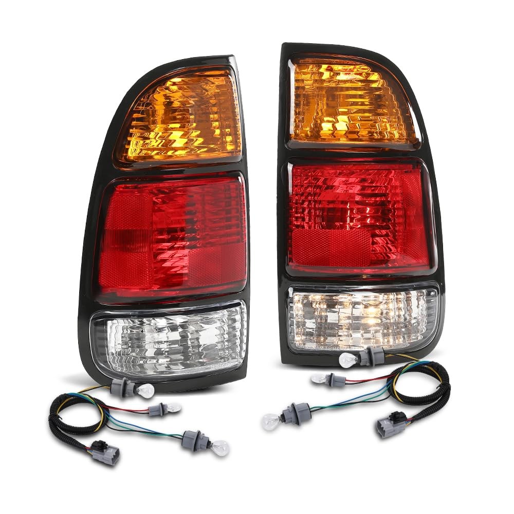 Tail Lights for Tundra 2000-2006 Regular Access Cab Fleetside Bed