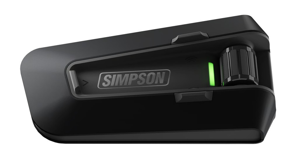 Simpson Motorcycle CSPT0001 Packtalk Edge Motorcycle Communication System