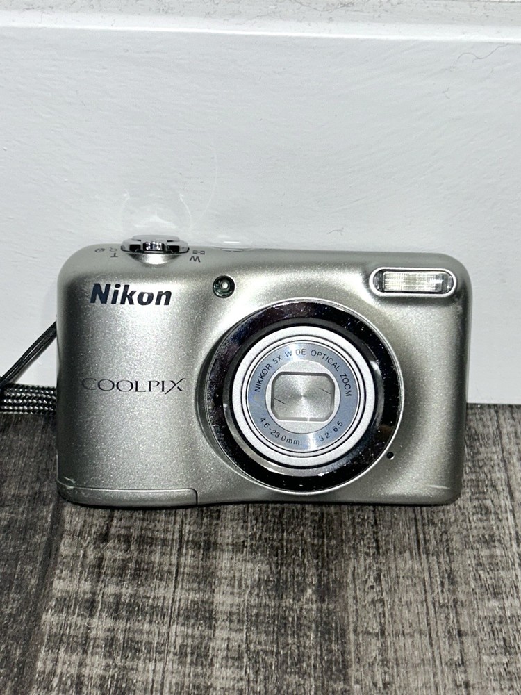 Nikon COOLPIX A10 16.1MP Digital Camera Silver