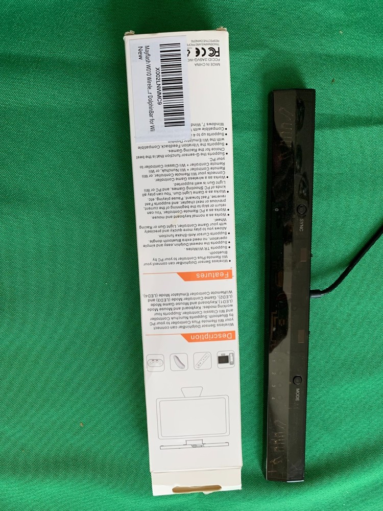 MAYFLASH W010 Wireless Sensor DolphinBar - Black