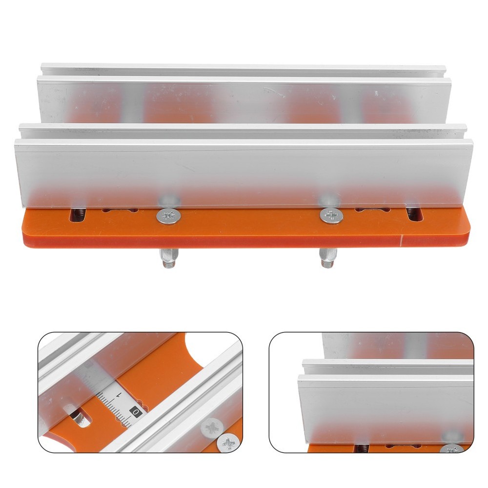 Router Milling Grove Bracket Fabrication Table Plate Aluminum Insert