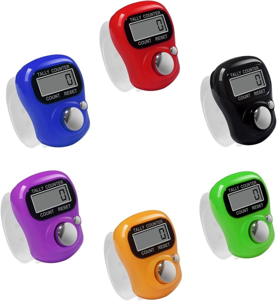 Electronic ,5 Digit LCD Electronic Digital Display Hand Tally Counting for Go...