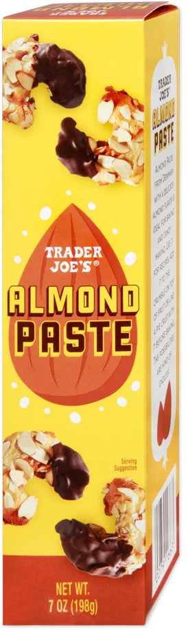 Trader Joe's Almond Paste 7 Oz LIMITED TIME