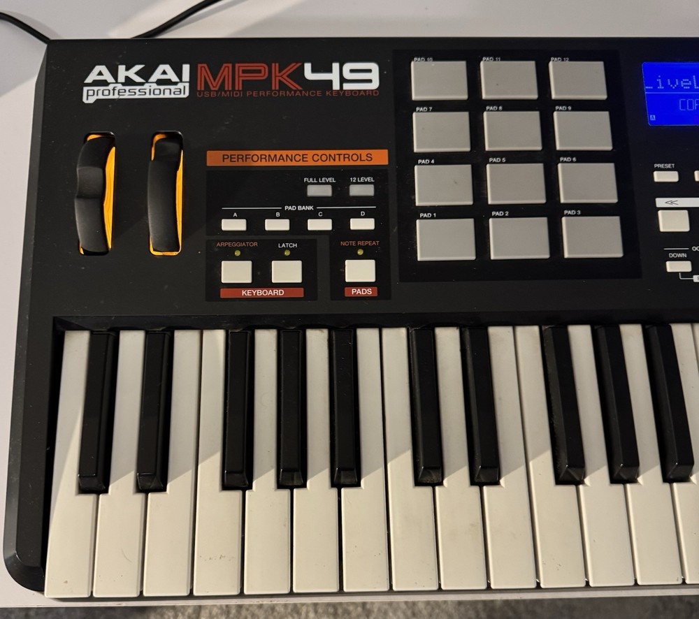 Akai Professional MPK249 49-Key USB MIDI Keyboard Controller