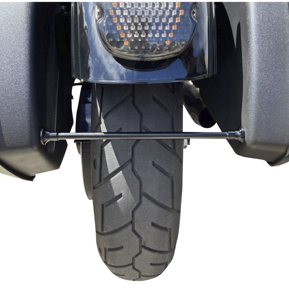 Kibblewhite Precision Machining Black Anodized Saddlebag Stabilizer 20-24450