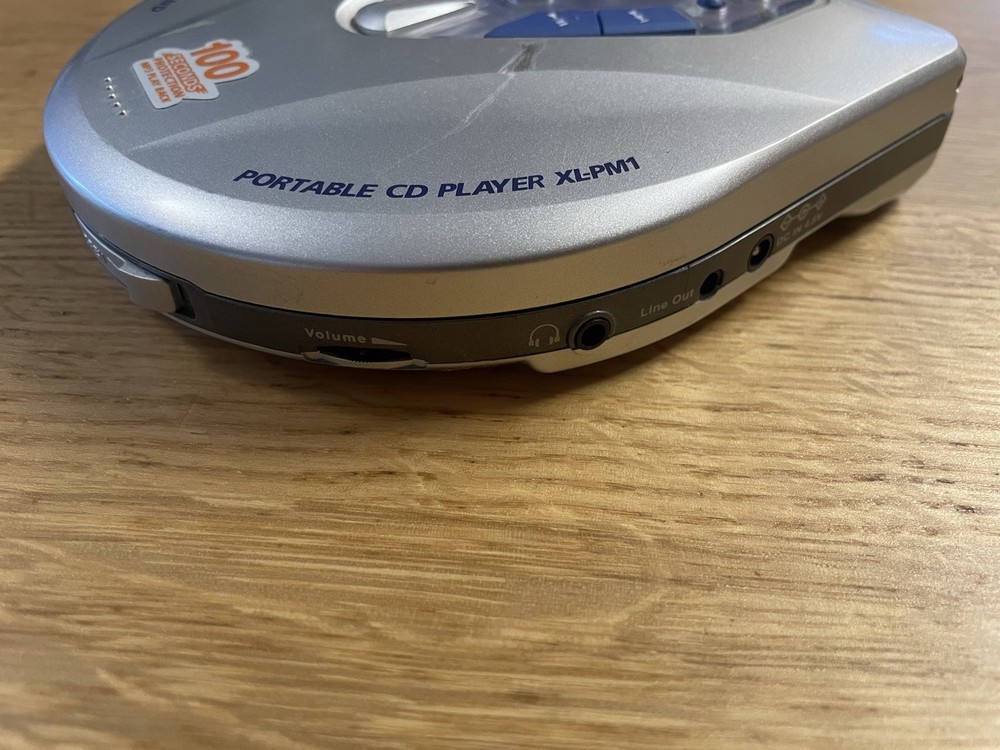 Vintage JVC XL-PM1 CD Player Tested - READ