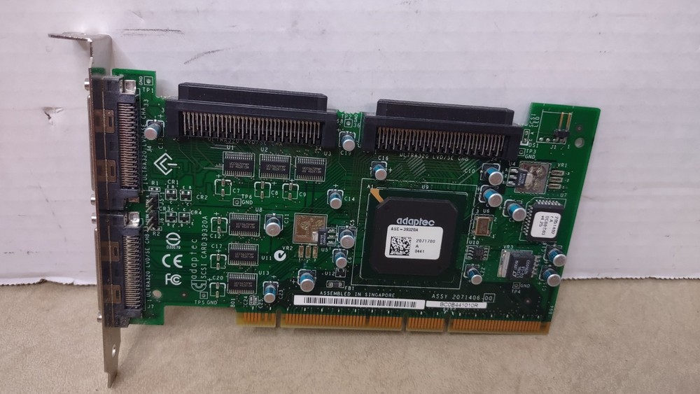 Adaptec SCSI 39320A Assy 2071406-00 - PCI