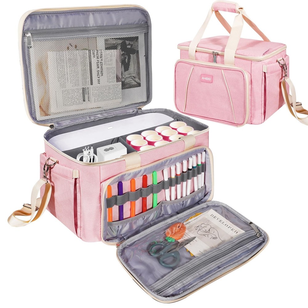 Carrying Case Compatible with Cricut Joy Xtra Smart Cutting Machine, Protable...
