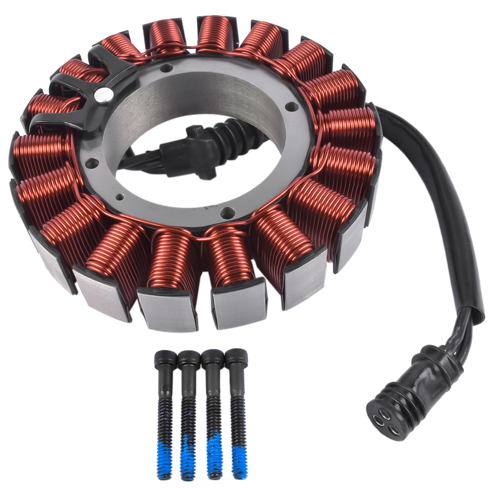50 Amp 3 phase Stator for Harley 2006-2016 FLT-FLH Road Glide Road King 29987-06