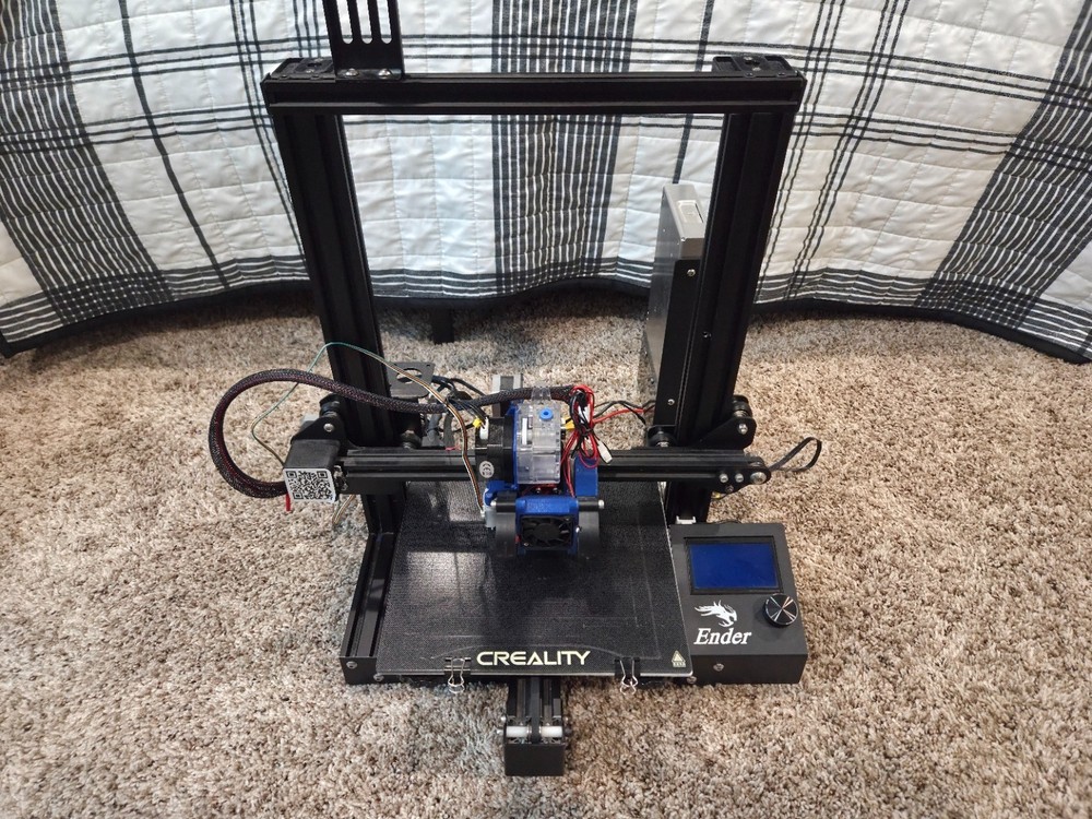 Modded Ender 3 Pro w/ Accessories Direct Drive