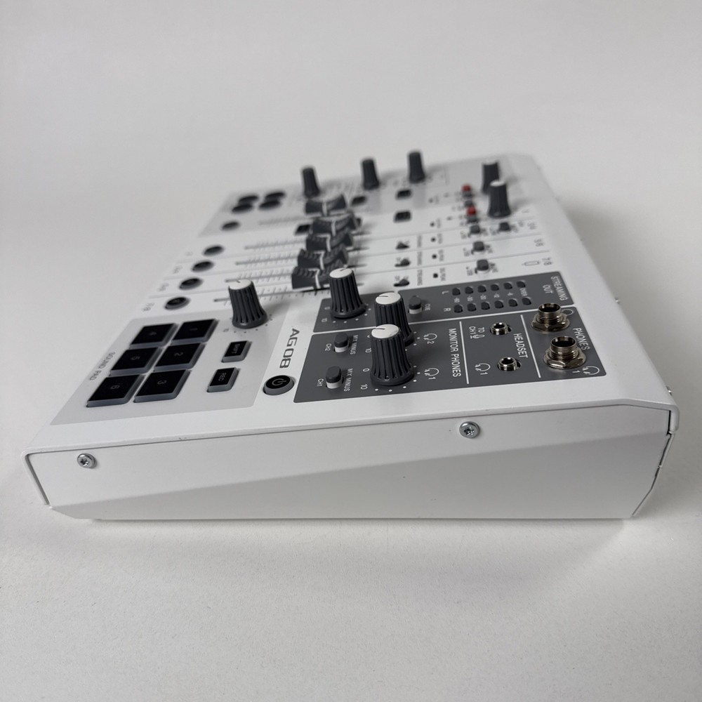 Yamaha AG08 Live Streaming Mixer USB Audio Interface w/ USB Cable – Tested