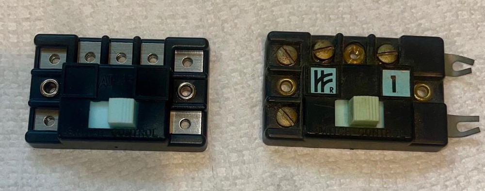 2 Atlas turnout controls- loose used
