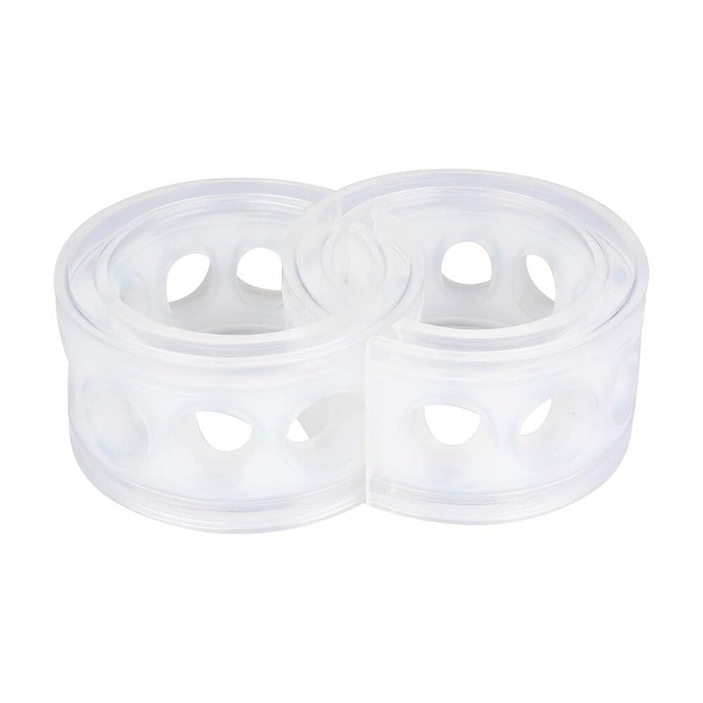 2Pcs Absorber Spring Bumper Transparent Car Shock Absorber Tool Retainer “B”