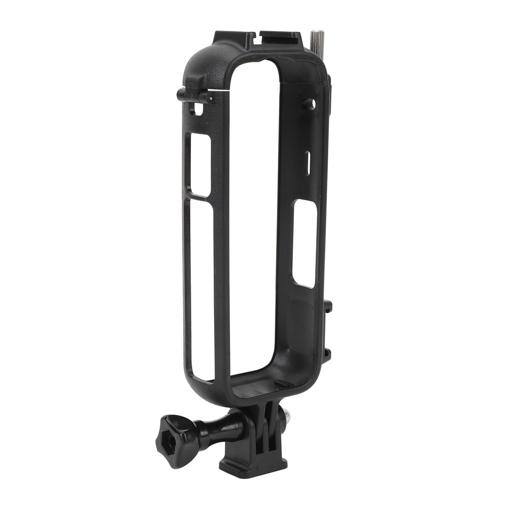 Action Camera Cage Plastic Anti Fall Camera Protective Frame with Cold Shoe