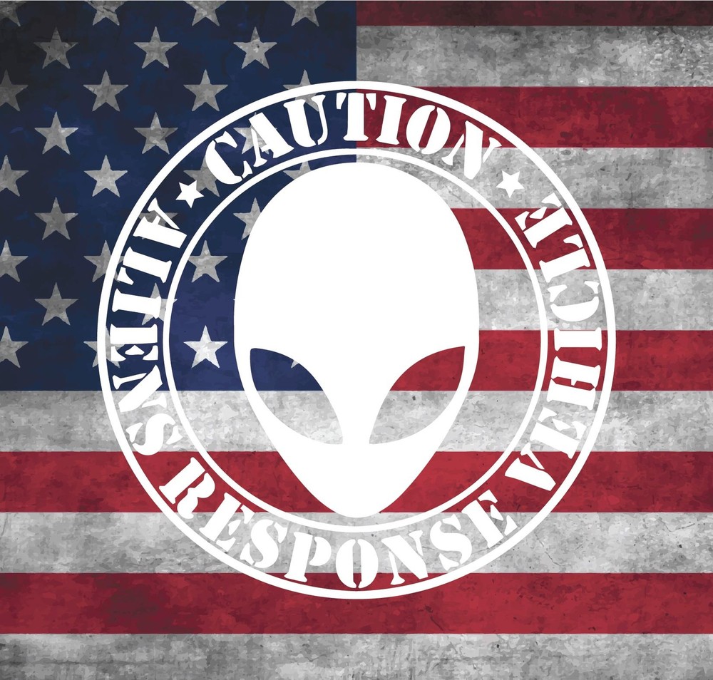 Aliens Response Vehicle - Vinyl Decal