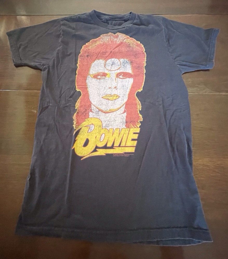 David Bowie 2009 Reprint Tshirt