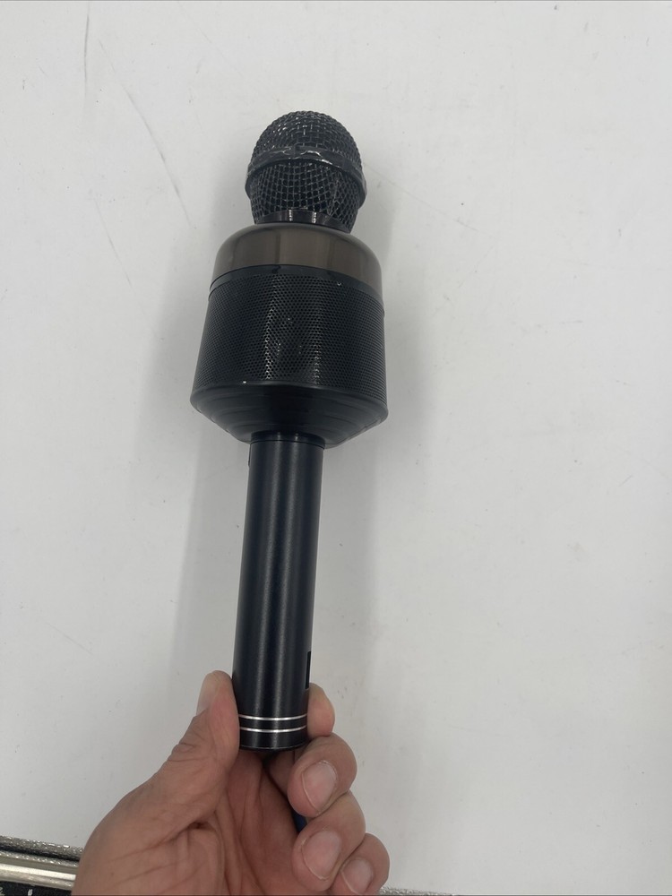 Wireless Bluetooth Karaoke Microphone 3-in-1 Portable Speaker Used