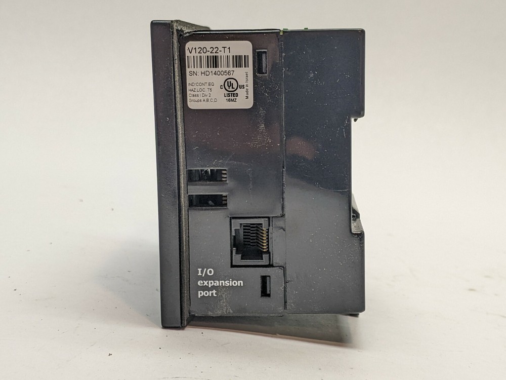 Unitronics V120-22-T1 Programmable Logic Controller Vision 120