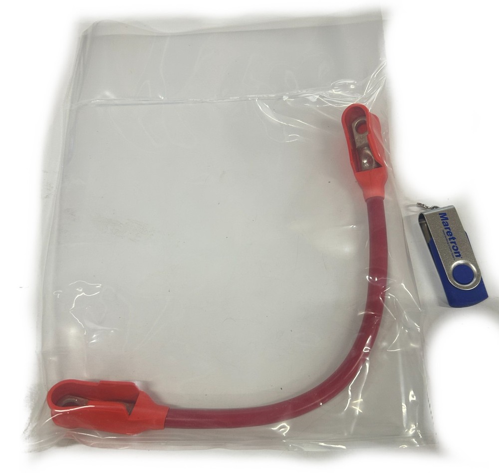 Maretron MPower CBMD12 12-Channel Optional Bypass Module ( Broken Lid )
