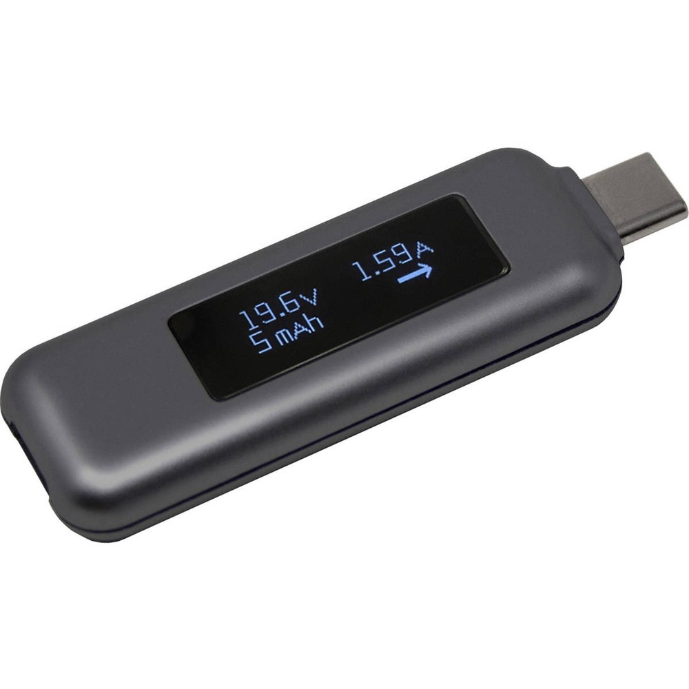 Plugable USB-C Voltage and Amperage Meter