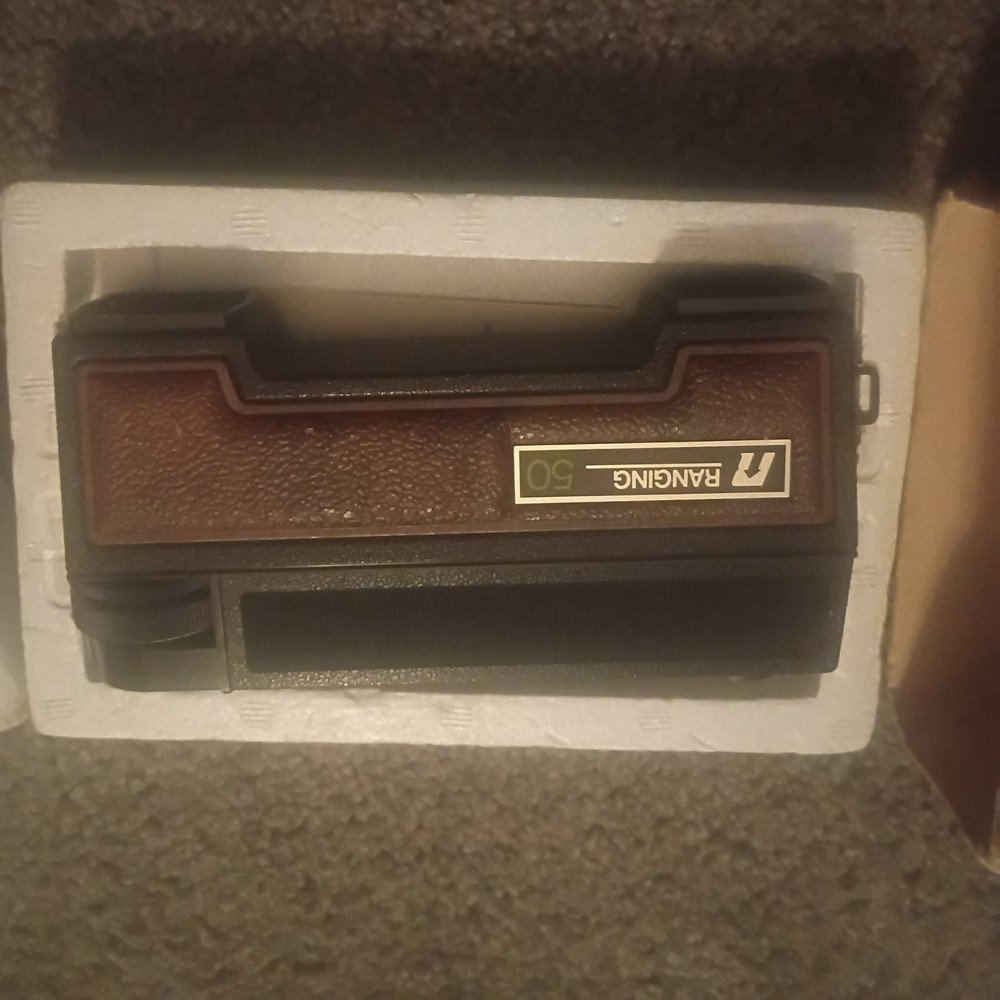 Vtg Eagle Eye Ranging 50 Rangefinder Color Coded 12-70 Yards W Box & Instruction