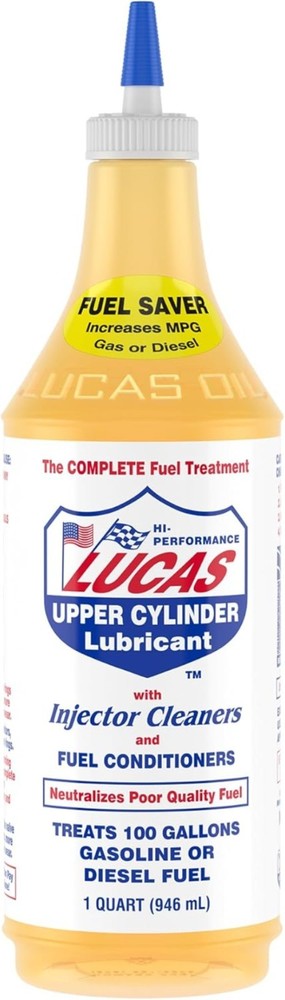 1 Quart Engine Fuel Treatment - Clean Fuel System & Increase Power Efficiently