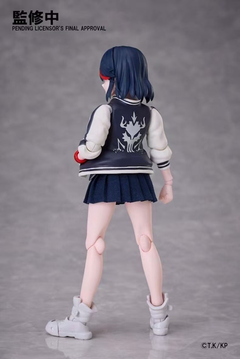 New BUZZmod. Kill la Kill Ryuko Matoi Action Figure Aniplex 1/12 Scale In Stock