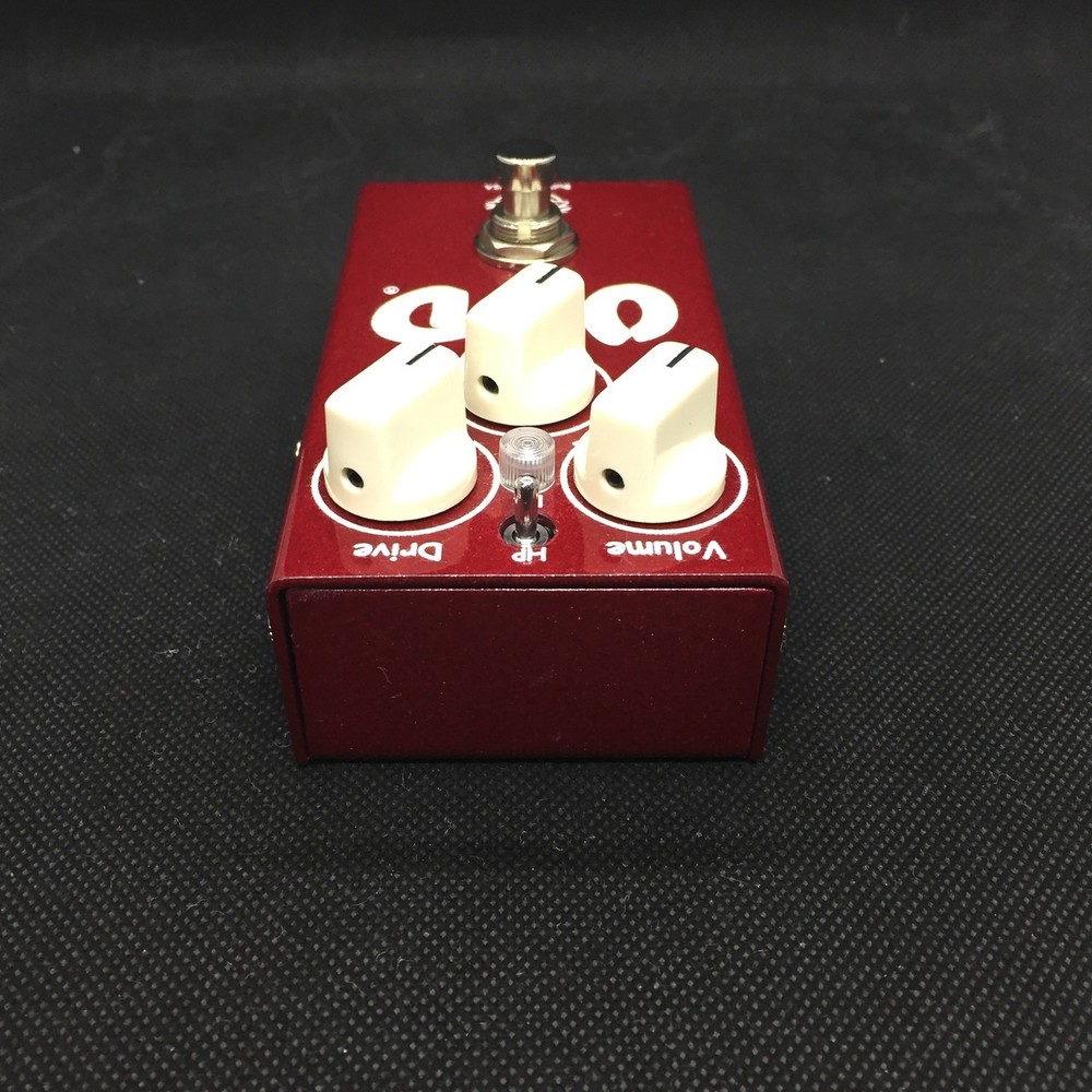 Fulltone OCD V2 LTD RUBY SPARKLE IKEBE 50th Anniversary 664761