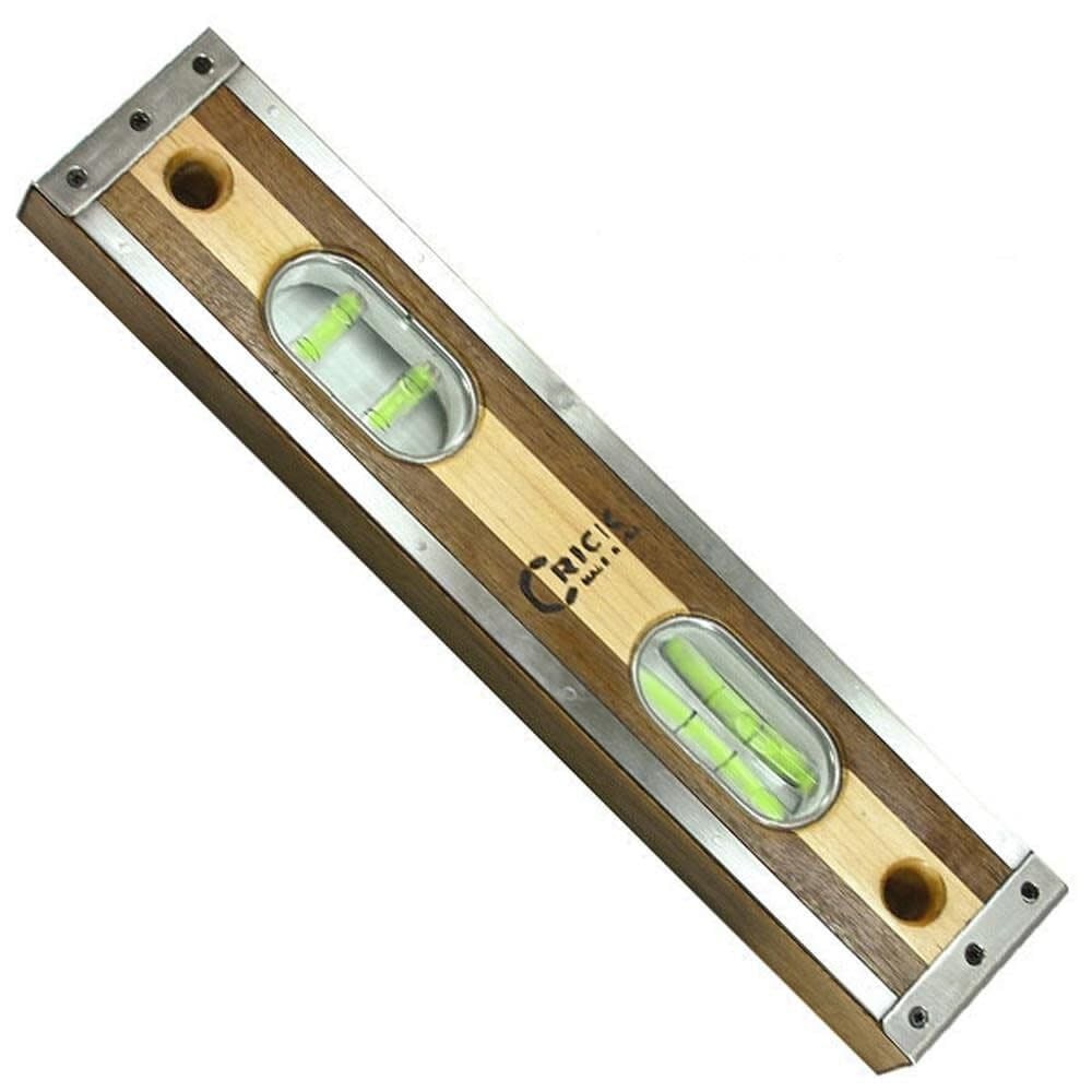 Crick Tool 12 in. Level with Green Vials