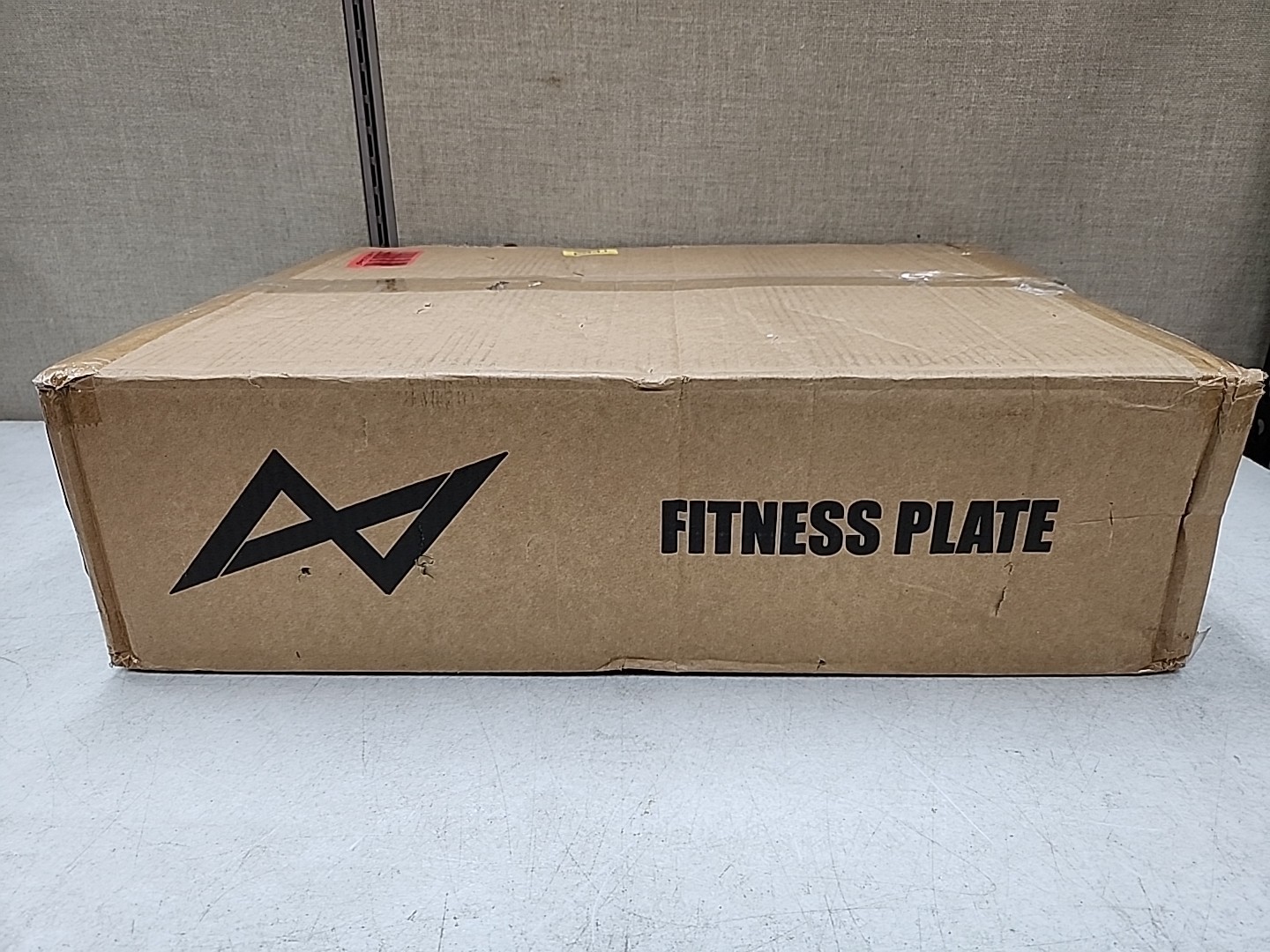 NEW AXV Vibration Plate Fitness Platform Excecise Machine Workout Slim Black...