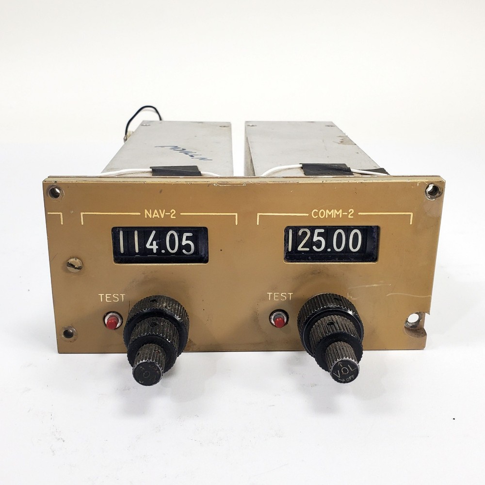 Gables Engineering Nav/Com Control Head - 101-331-45-100 / 362-112-45-200