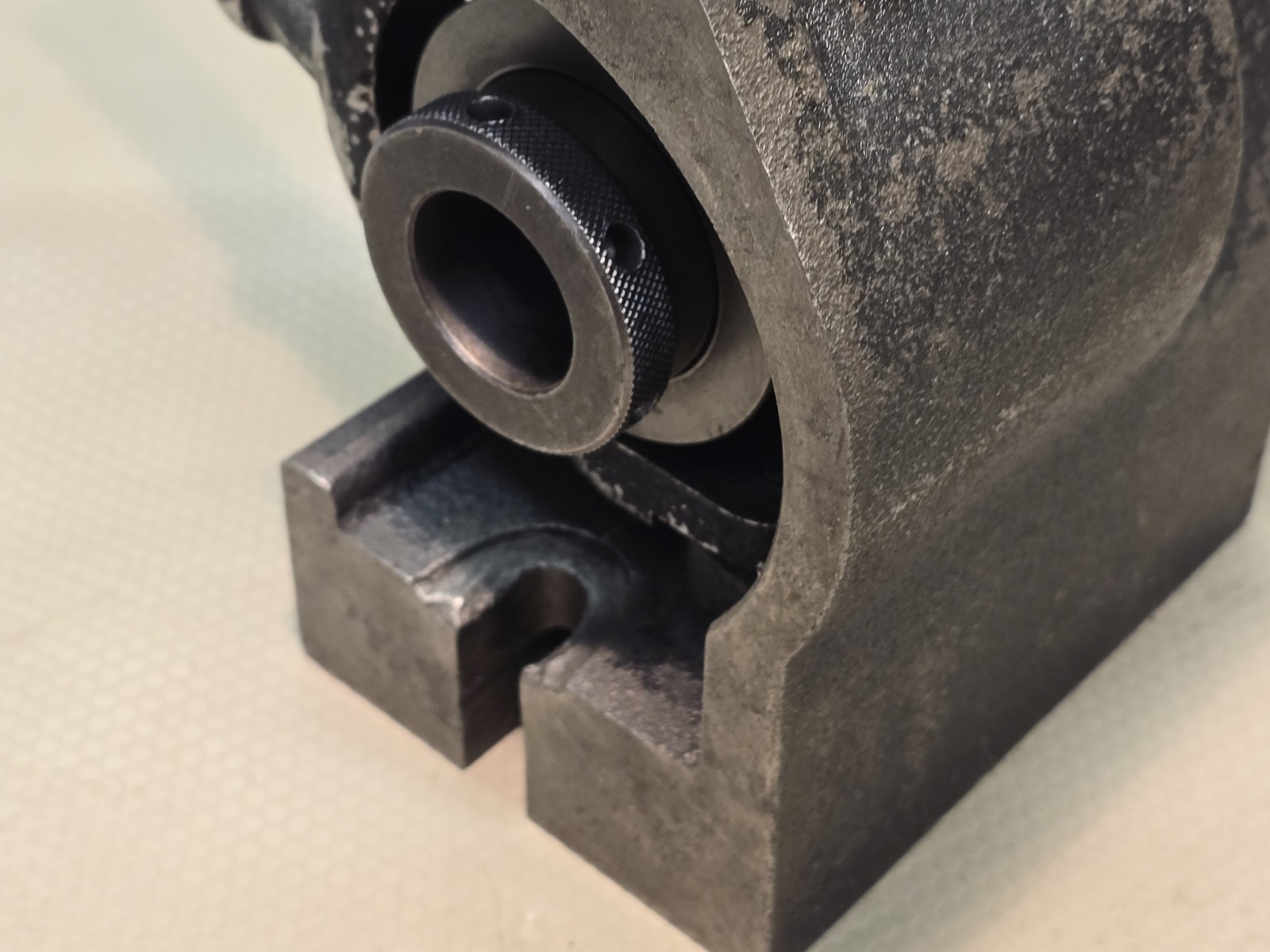 NEWS YUASA 5C COLLET HORIZONTAL / VERTICAL INDEXING FIXTURE Collet Indexer