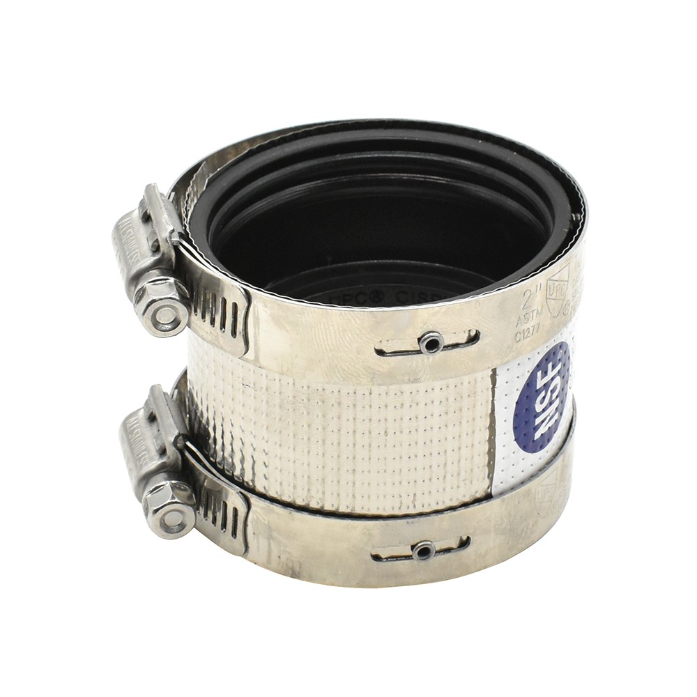 Primex 85576 1-1/2 No-Hub Coupling