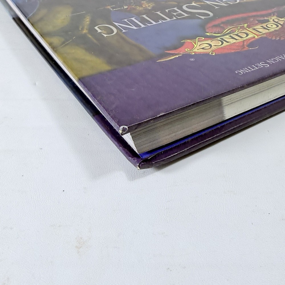 Dragonlance Campaign Setting D&D d20 WotC Hardcover Weis Perrin