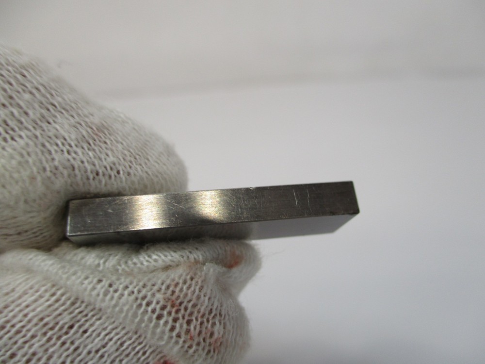 .150" Thick Rectangular Gage Block Gauge Block 1-1/8" Long in EC