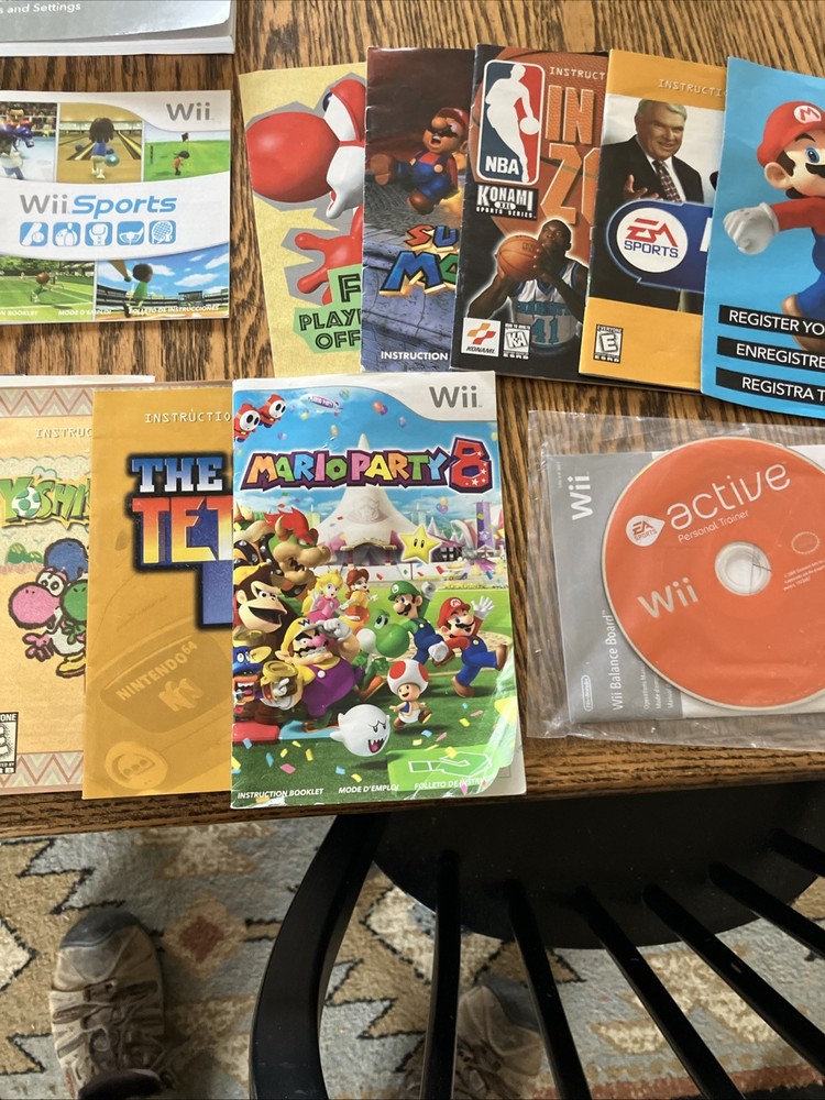 Gaming Wii And Such Booklets