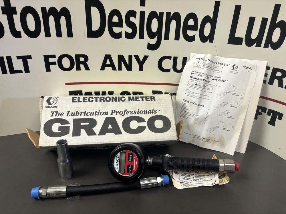 Graco EM12 Electronic Dispensing Meter Model 238-641