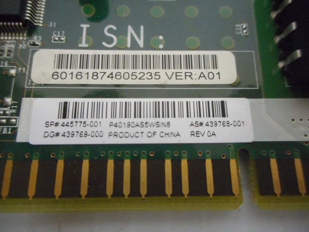 HP PWR COM Card Cable 445775-001