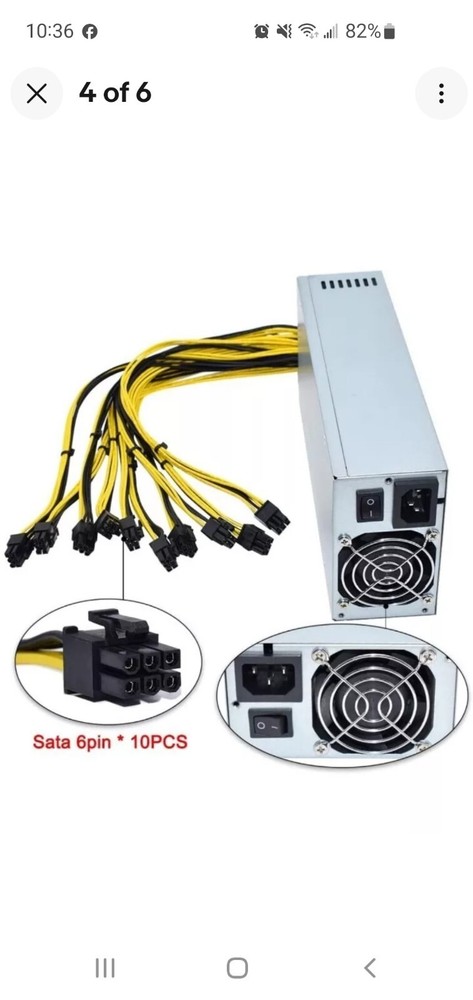 Bitman LEMINCRASH power Supply For Vrypto Mining. 2000w