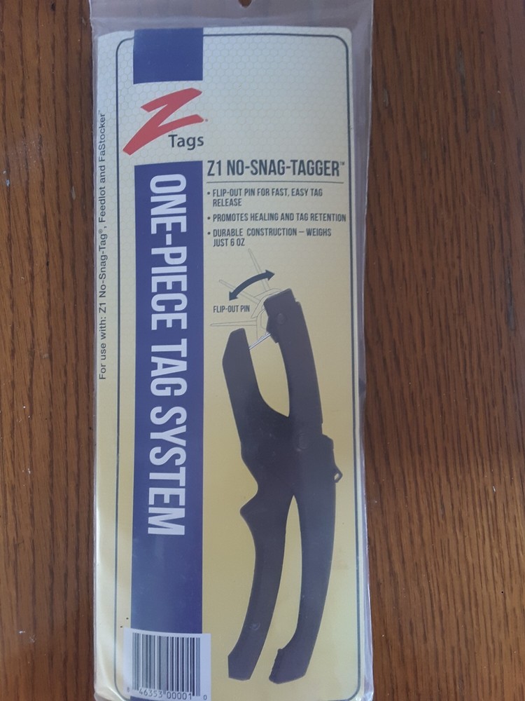 Z1 No SNAG Tagger, New