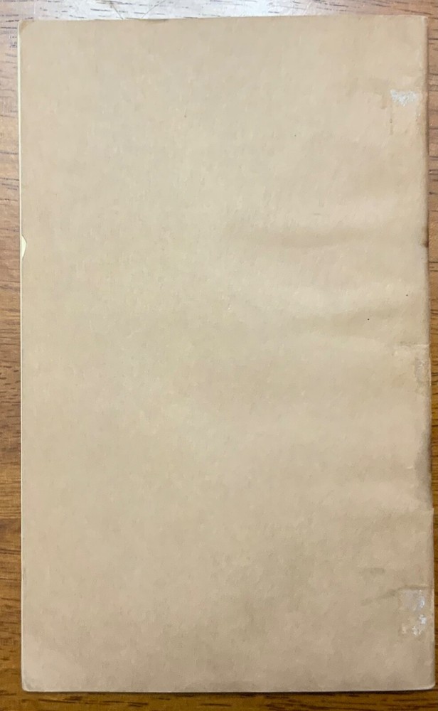 1932 Manual Vol. III Basic Weapons Rifle Co. Automatic Rifle Marksmanship Book