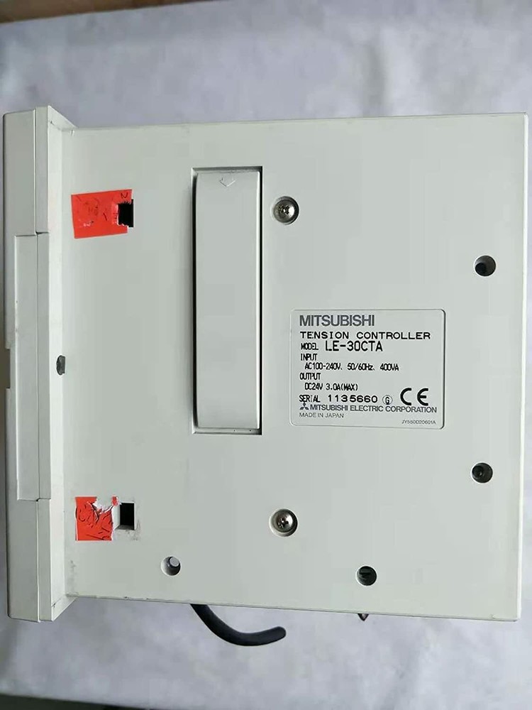 MITSUBISHI Tension Controller LE-30CTA Operation Panel ✦KD