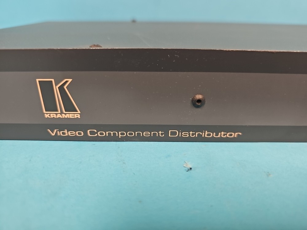 Kramer VM-1055 Video Component Distributor Rack Mount Used Works