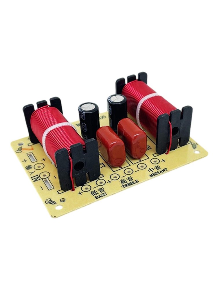 3 Way Speaker Audio Frequency Divider 150W Hi-Fi Crossover Filter Module Board