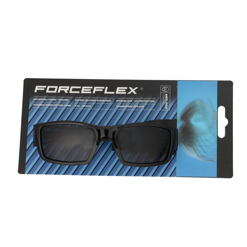 Forceflex FF5 Black/Smoke Sunglasses