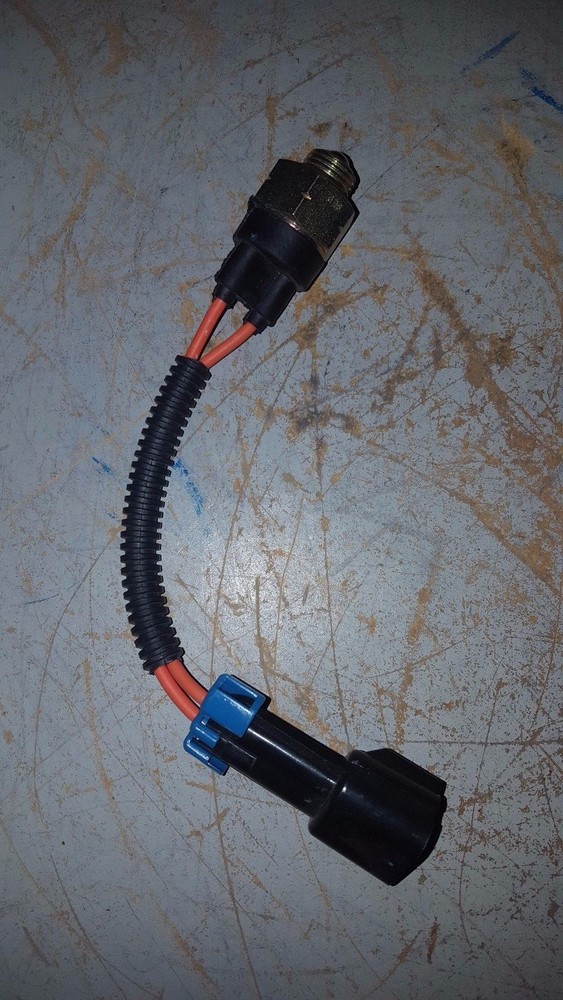 Pollak Pressure Switch, 1/4"