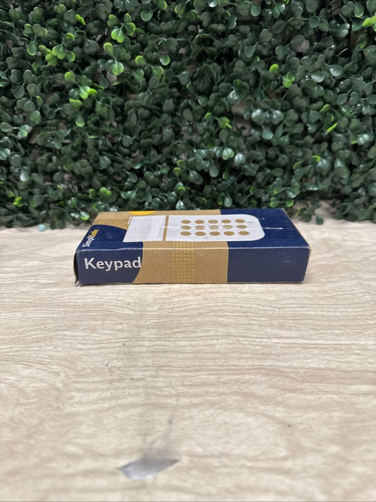 NEW Sealed SimpliSafe Wireless Keypad 3rd Gen KP3W White
