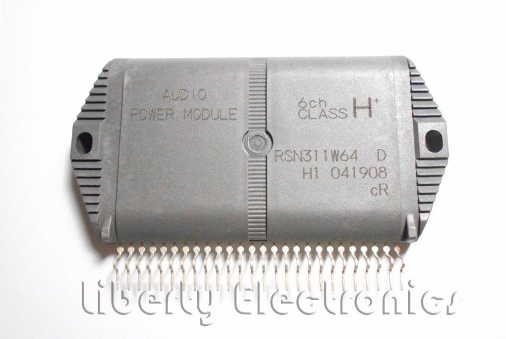 NEW RSN311W64 ORIGINAL AUDIO POWER MODULE