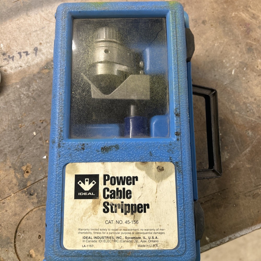 Ideal Power Cable Stripper 45-156
